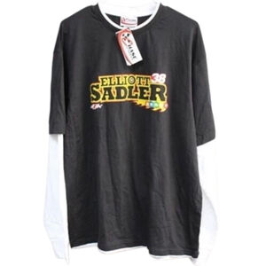 Chase Authentic’s Elliott Sadler #38 T-shirt, Size Unknown, Black